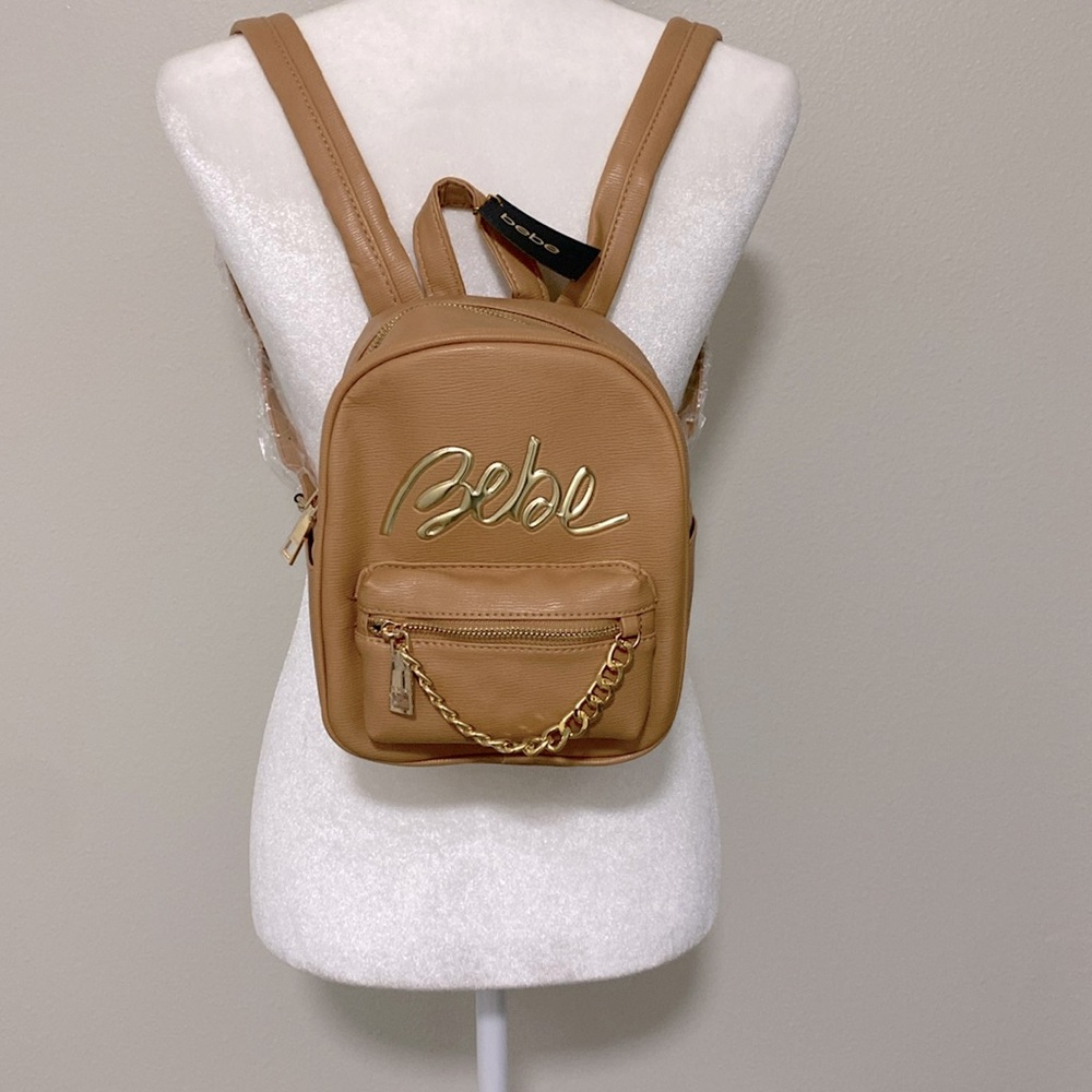 NWT: Women’s BeBe Backpack Purse.